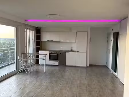appartement avec superbe vue à louer