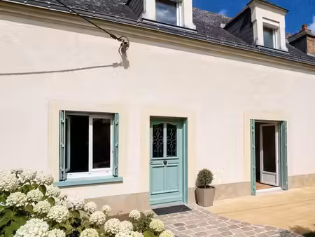 maison de bourg rénovée