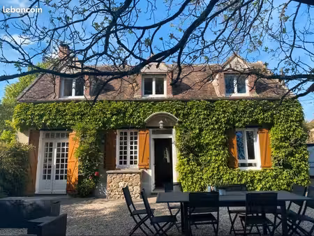 charmant pavillon avec jardin