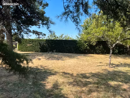 terrain proche centre ville