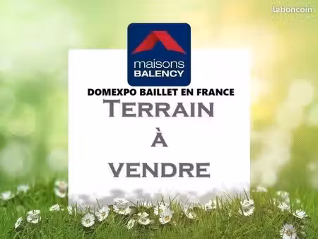 terrain 750 m² grisy les platres