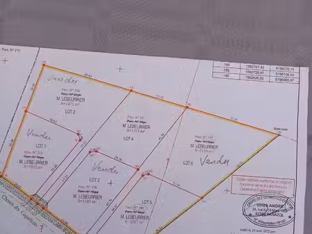 terrain constructible