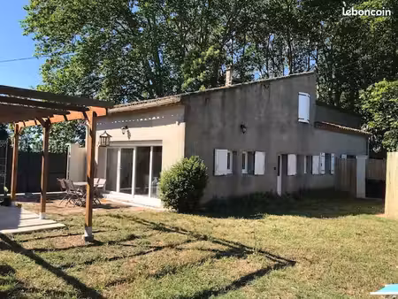 location maison avec jardin et stationnement
