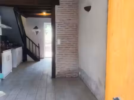maison à louer avec petit jardin