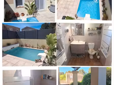 villa individuelle renovee nîmes