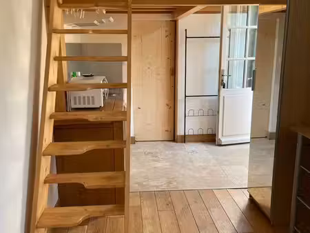 location studio équipé