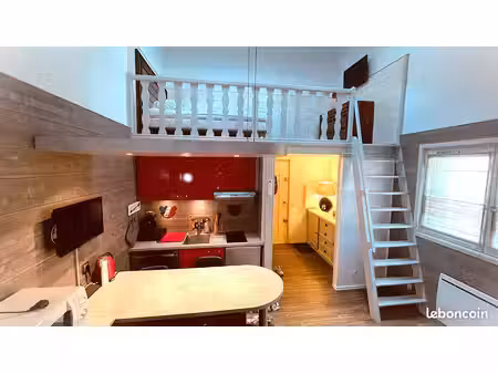 trés beau studio rénové et meublé à beuil-les-launes