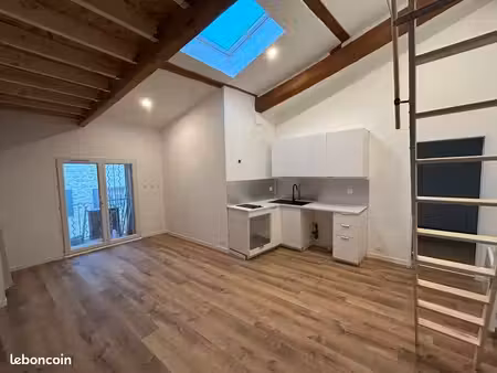appartement t2 avec mezzanine castries