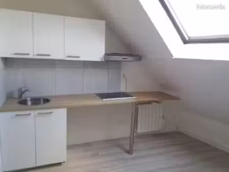 studio 15m2 très faibles charges
