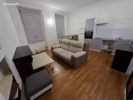 appartement 40m²
