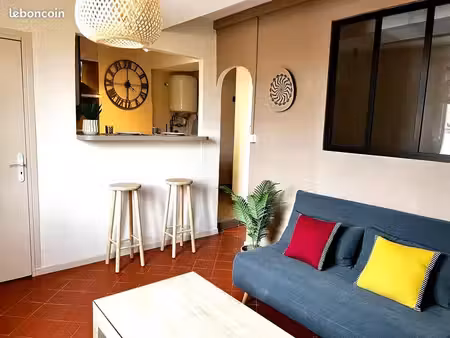 t2 meublé 32 m² – hyper centre perpignan