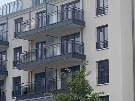 appartement f1bis vide