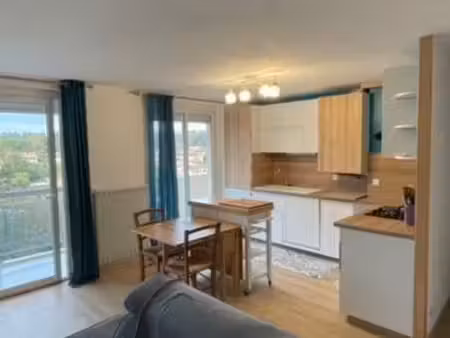 appartement 2 pièces 46 m² meublé