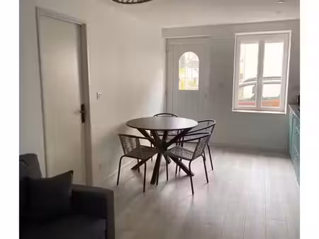appartement rénové f2