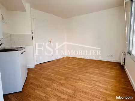 studio 1 pièce 19 m²
