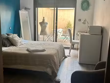 chambre de 20m2 chez habitant