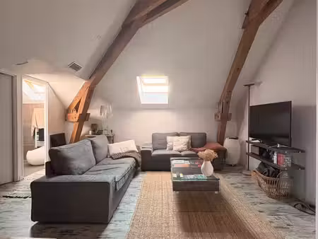 très bel appartement atypique