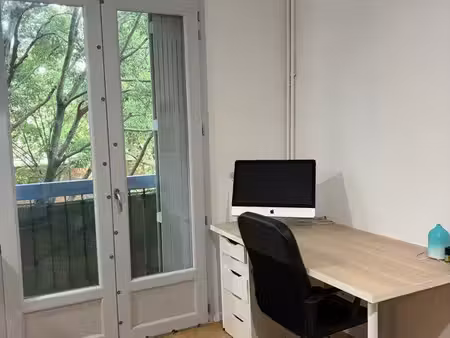 à louer t2 meublé avec parking compans