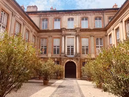 grand studio 40m2 hyper centre bourse secteur fermat capitole esquirol