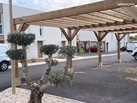 maison meublée de 60 m2 « basse consommation » toutes équipée  climatisée  extérieure de 3