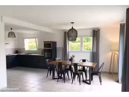 maison de plain-pied meublée avec 6 couchages