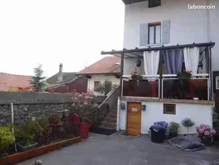 maison de village f4 - 89 m² - 3 chambres - amphion