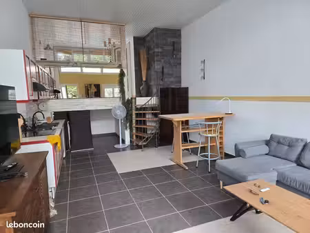 a louer appartement 2 pièces type loft