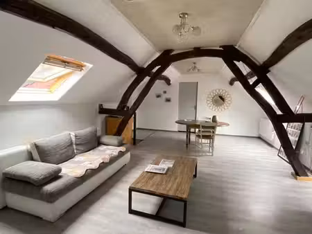 appartement 46m2 meublé proche louvroil