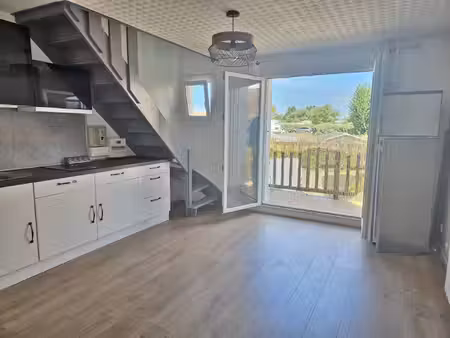 appartement duplex merville franceville plage