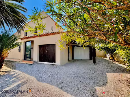 à vendre - thuir - villa plain-pied 600m2 de terrain vue can