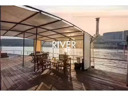 vente péniche 0 pièces 121 m² à boulogne-billancourt (92100)  495 000 €