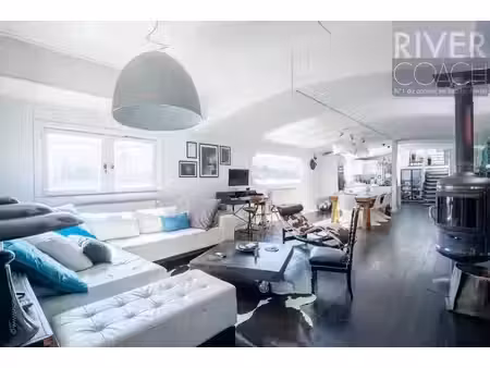 vente péniche 4 pièces 180 m² à boulogne-billancourt (92100)  995 000 €