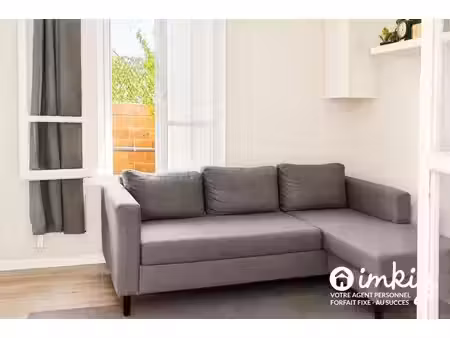 appartement 2 pièces avec calme  vendu loué