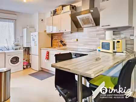 t2 récent de 53 m² avec loggia  parking et cave