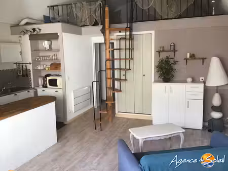 appartement t2 + mezzanine