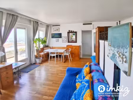 appartement avec terrasse 28 m²  vue panoramique