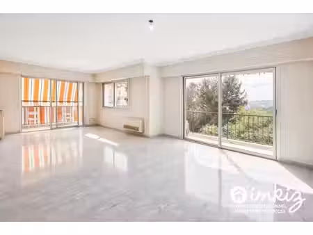 nice – quartier cimiez - spacieux 3p -