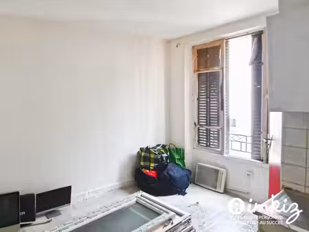 appartement 1 pièce a rénover