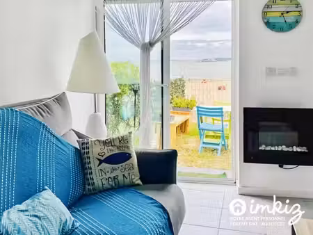 appartement vue mer  accès direct à la plage