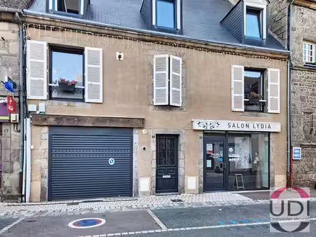 ahun – ensemble immobilier de caractère avec rentabilité