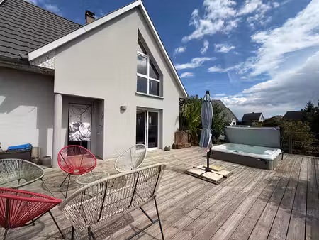 maison algolsheim 5 pièce(s) 112 m2