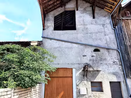 grange à réhabiliter 265m² - perrignier (74)