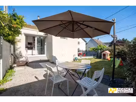 maison maisons laffitte 4 pièce(s) 93 m2 - 3 chambres - sdb sdouche - sous sol total avec 