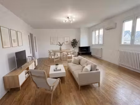 grande maison familiale rénovée – 223 m² – 5 chambres – à 600 m de la gare massy-palaiseau