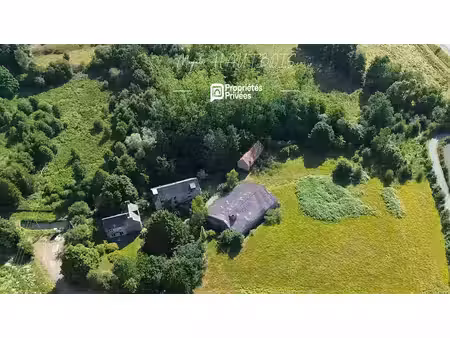 ensemble immobilier avec maison de 155 m2  moulin  dépendances marcey-les-grèves 50300