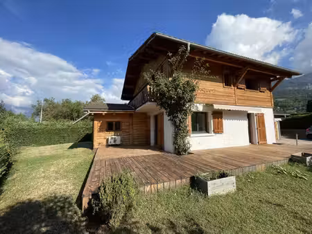 maison familiale avec appartement indépendant – passy plaine