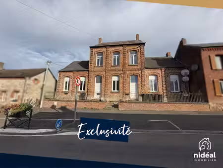 à vendre – ensemble de 2 maisons communicantes – 183 m² ?