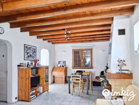 maison 3 pièces 85 60 m² jardin mezzanine