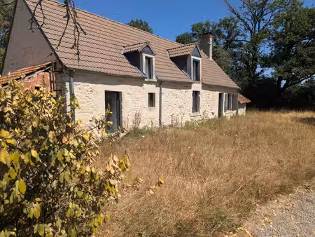 maison de campagne rénovée au calme absolu !