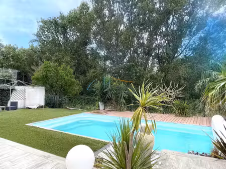 la grande motte - villa à vendre avec piscine